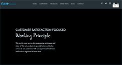 Desktop Screenshot of ctpmuhendislik.com