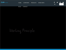 Tablet Screenshot of ctpmuhendislik.com